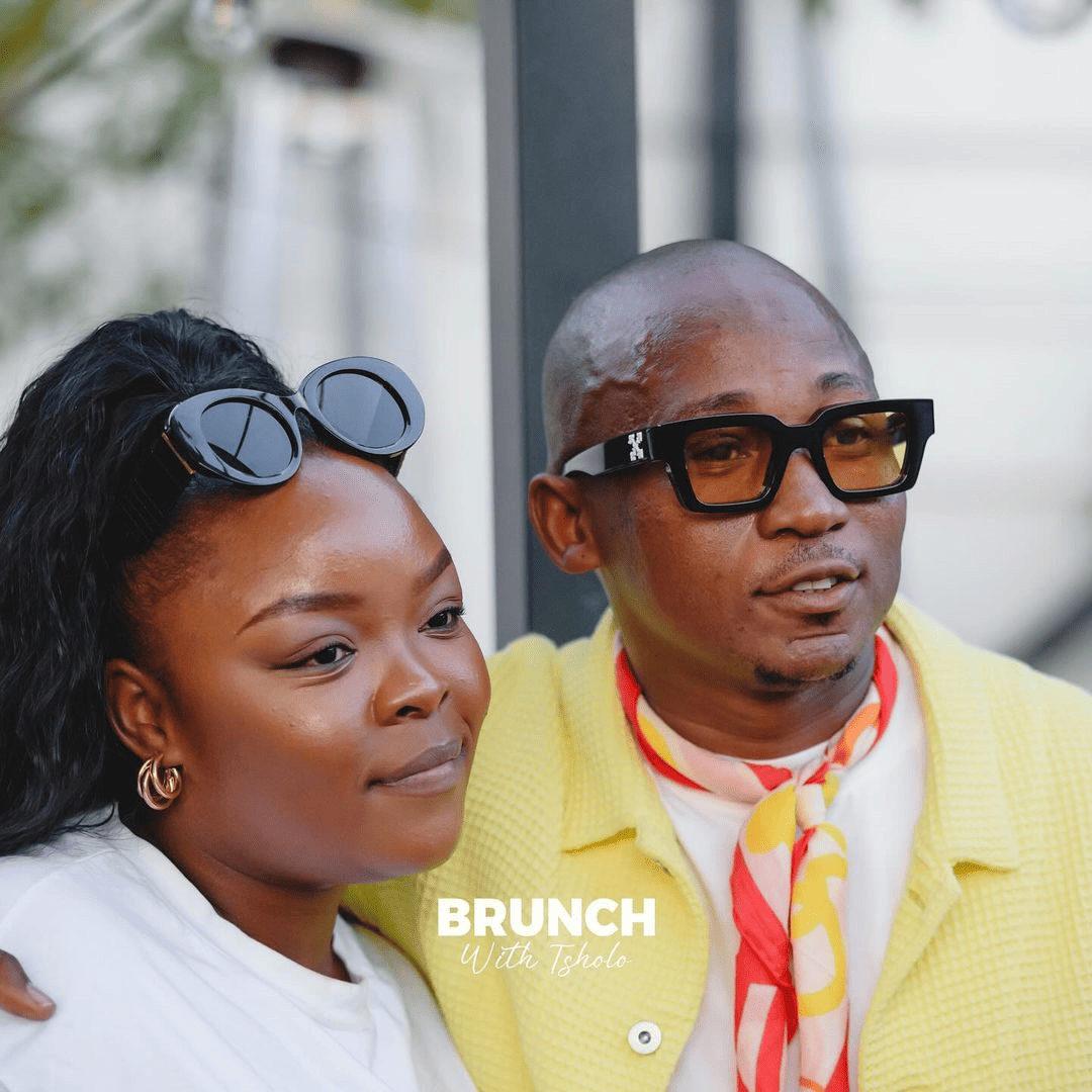 Brunch with Tsholo