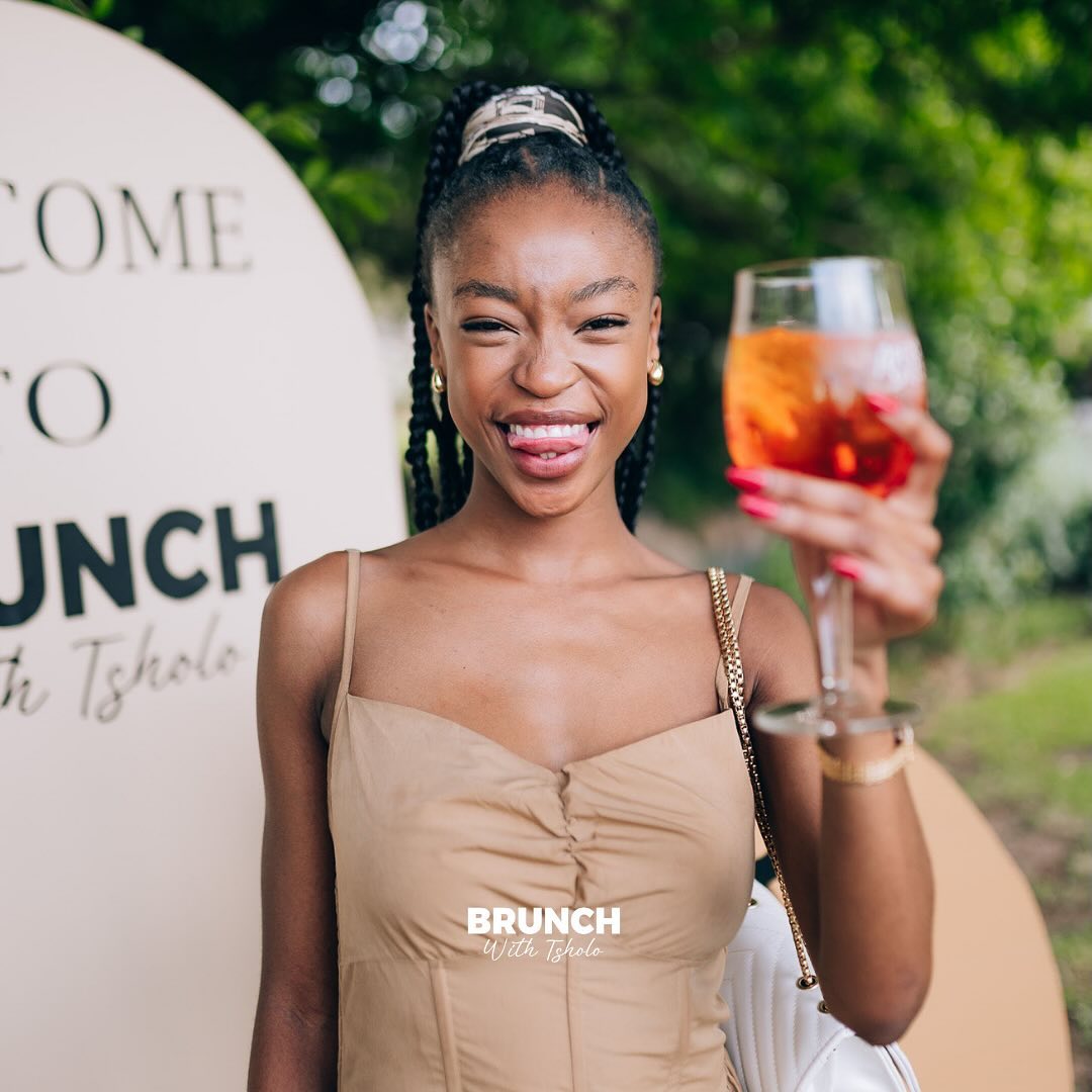 Brunch with Tsholo