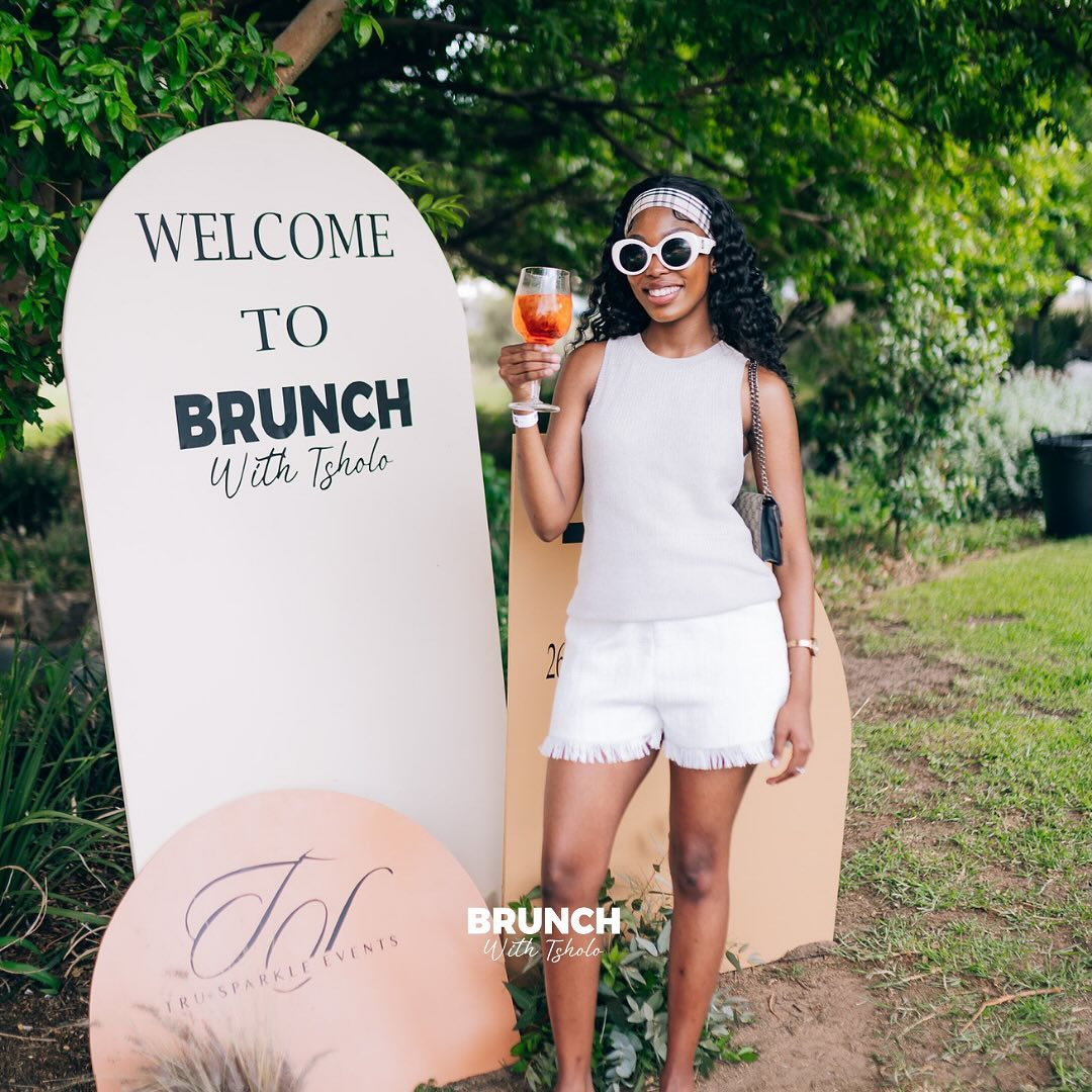 Brunch with Tsholo
